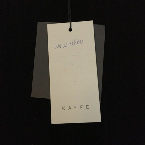 NWT Kaffe Sparkly Metallic Holiday Mock Neck Dress - Picture 13 of 15